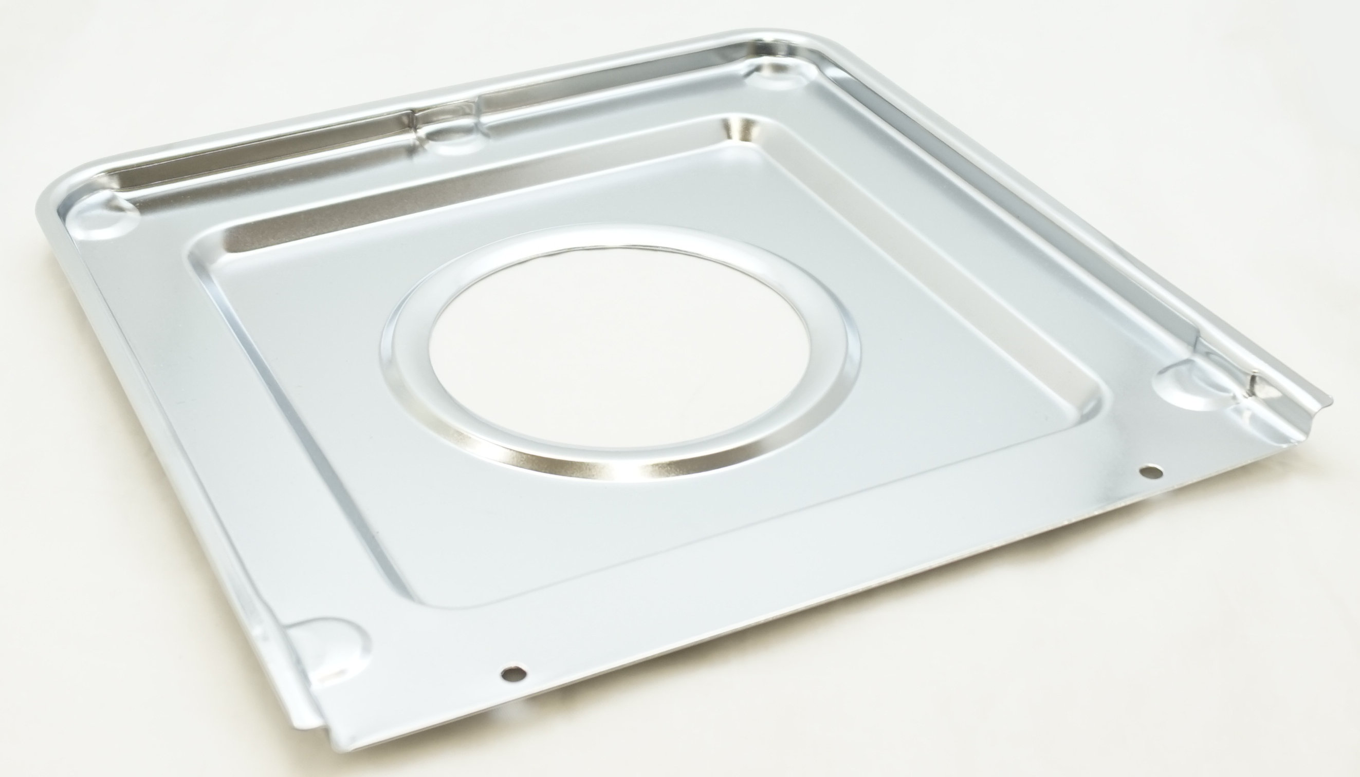 Stanco 9" x 9.25" Chrome Square Gas Range Drip Pan, 950S 76363110106 eBay